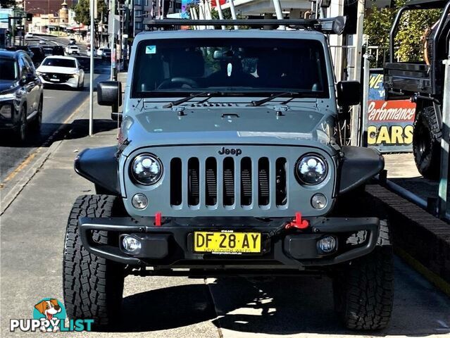 2014 JEEP WRANGLER UNLIMITED SPORT (4X4) JK MY13 SUV, 4 DOORS, 5 SEATS