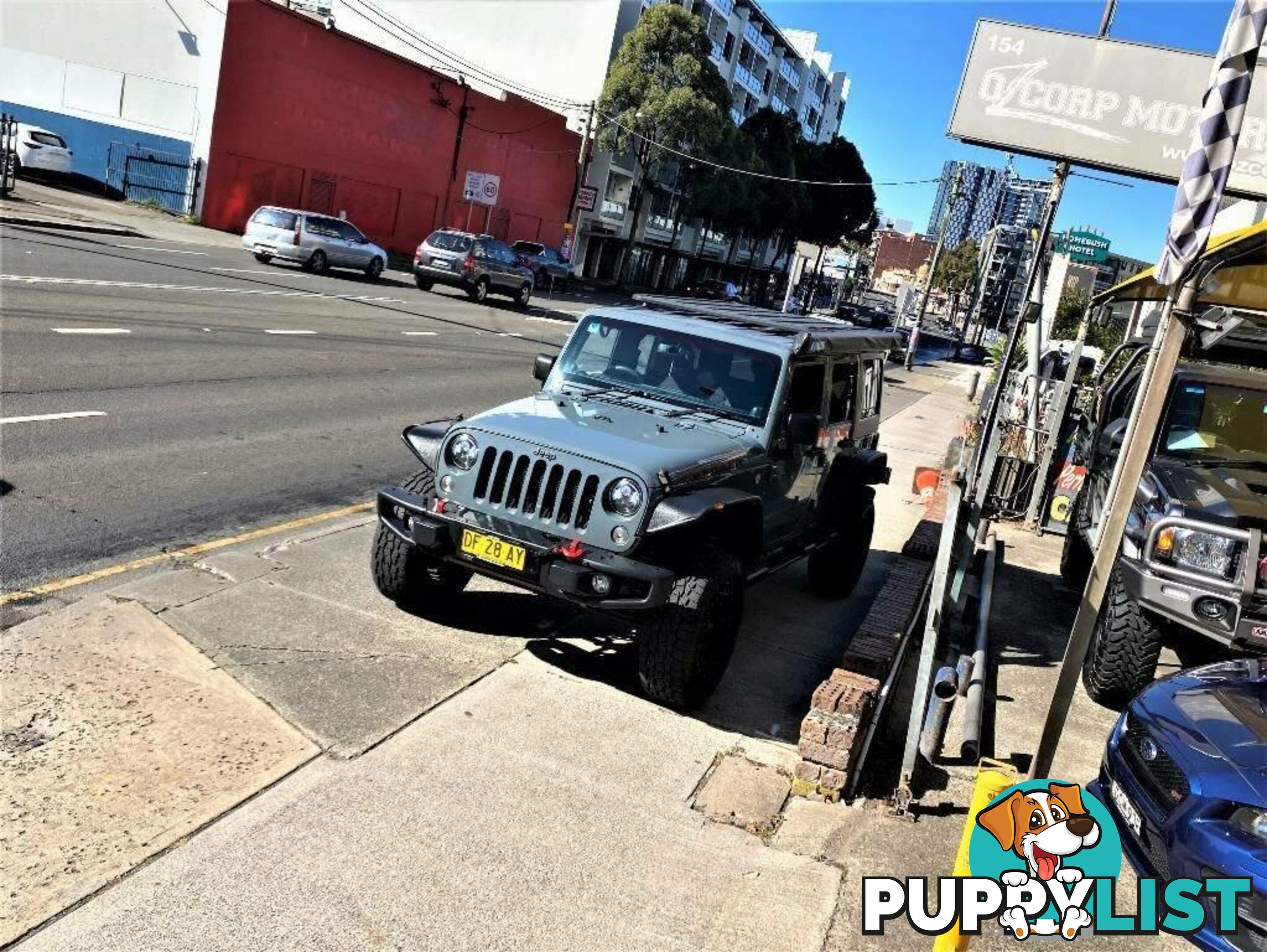 2014 JEEP WRANGLER UNLIMITED SPORT (4X4) JK MY13 SUV, 4 DOORS, 5 SEATS