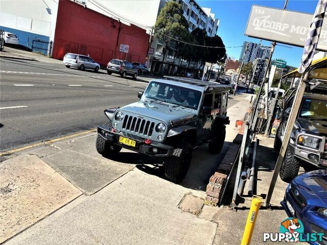 2014 JEEP WRANGLER UNLIMITED SPORT (4X4) JK MY13 SUV, 4 DOORS, 5 SEATS