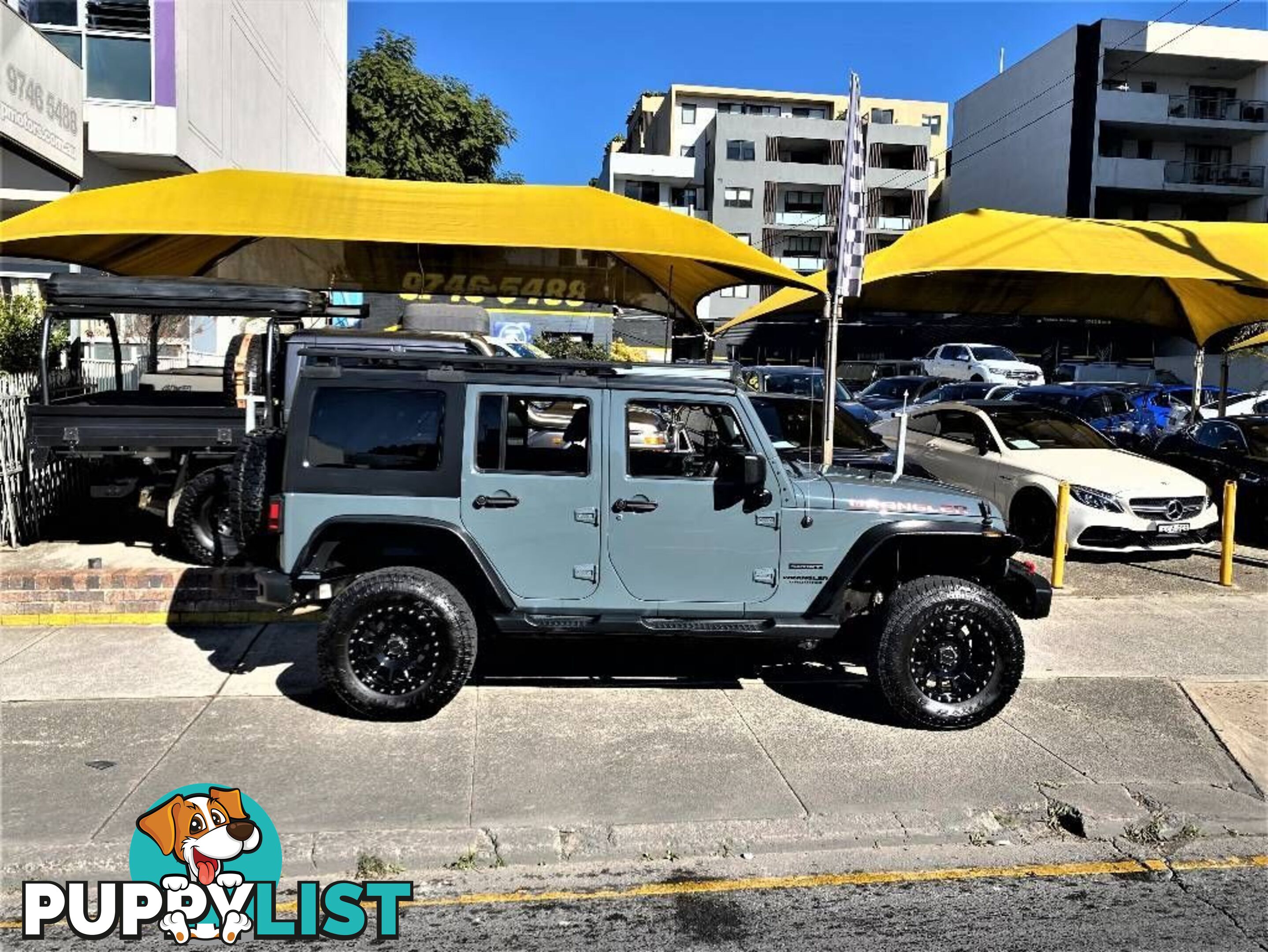 2014 JEEP WRANGLER UNLIMITED SPORT 4X4 JK MY13 CONVERTIBLE