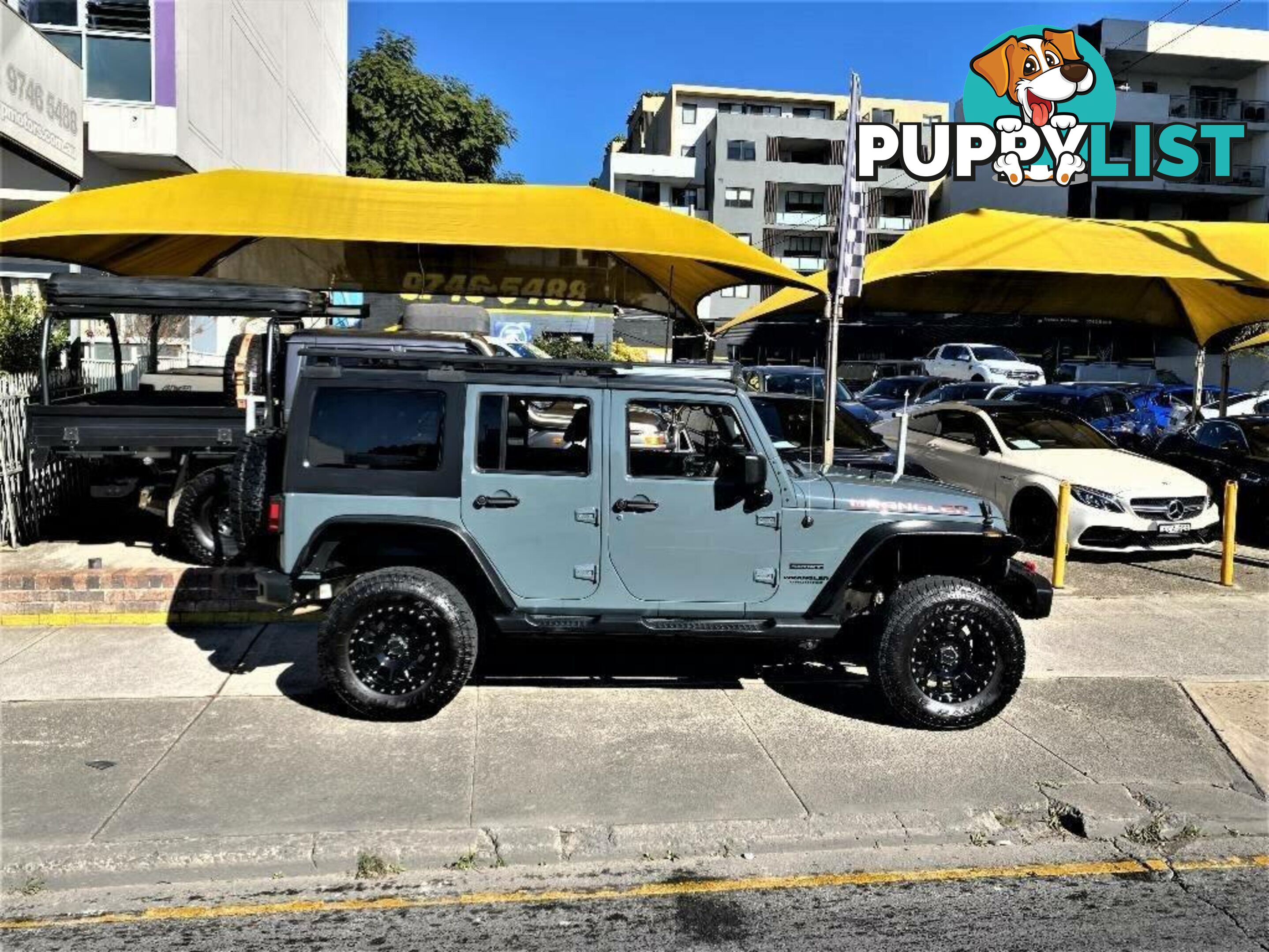 2014 JEEP WRANGLER UNLIMITED SPORT (4X4) JK MY13 SUV, 4 DOORS, 5 SEATS