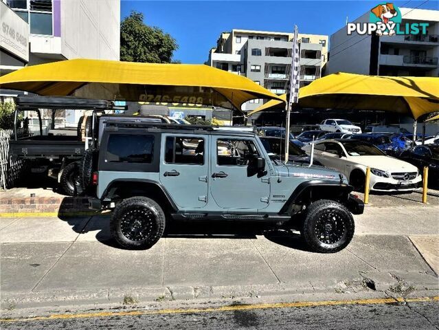 2014 JEEP WRANGLER UNLIMITED SPORT (4X4) JK MY13 SUV, 4 DOORS, 5 SEATS