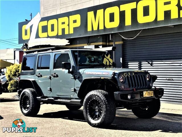 2014 JEEP WRANGLER UNLIMITED SPORT 4X4 JK MY13 CONVERTIBLE