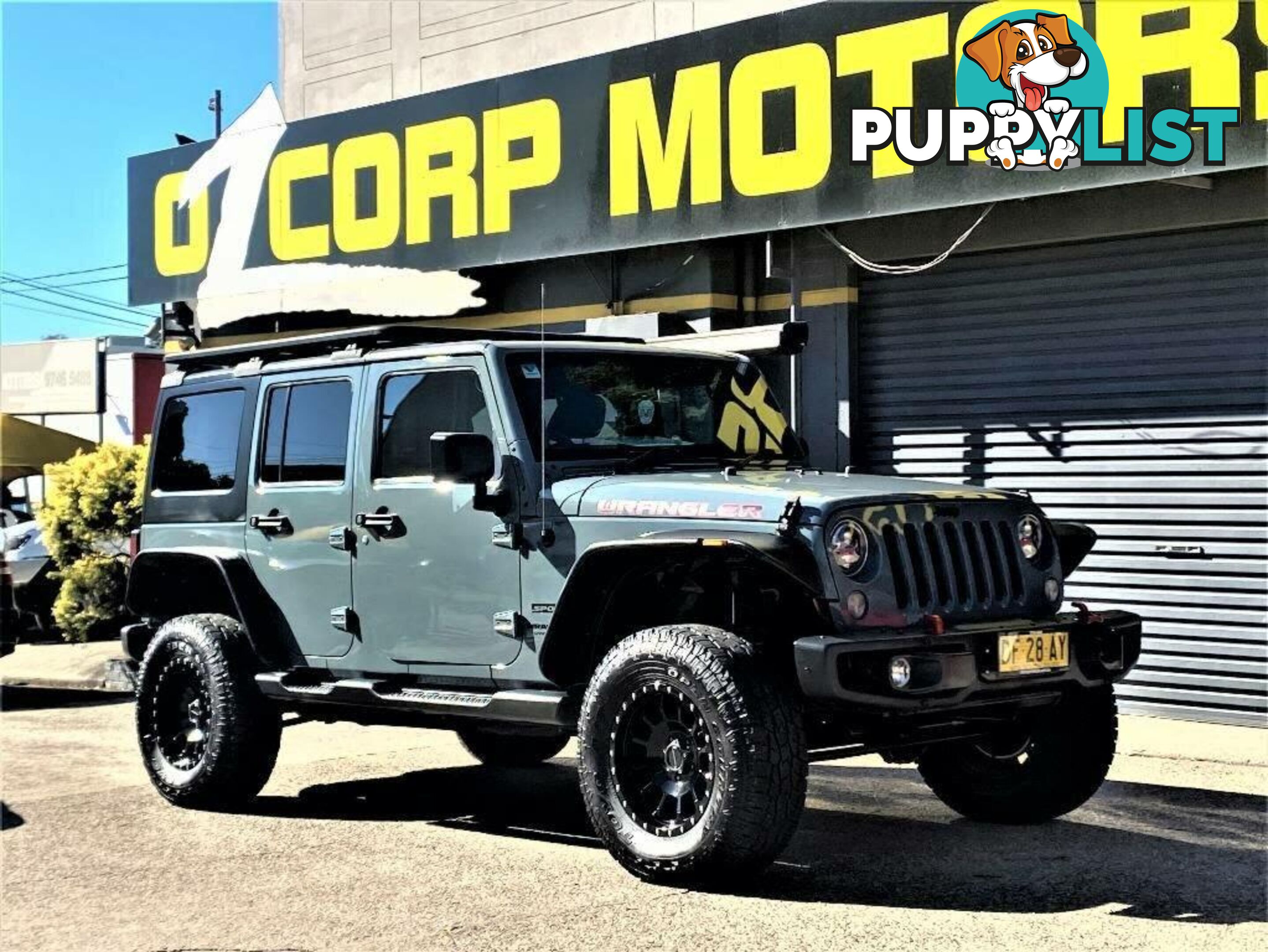 2014 JEEP WRANGLER UNLIMITED SPORT (4X4) JK MY13 SUV, 4 DOORS, 5 SEATS