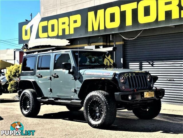 2014 JEEP WRANGLER UNLIMITED SPORT (4X4) JK MY13 SUV, 4 DOORS, 5 SEATS