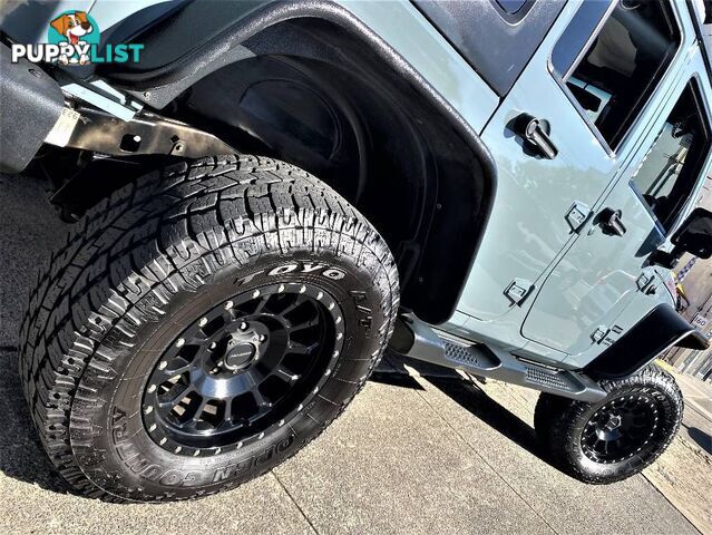 2014 JEEP WRANGLER UNLIMITED SPORT 4X4 JK MY13 CONVERTIBLE