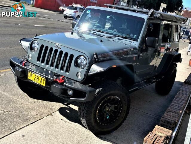 2014 JEEP WRANGLER UNLIMITED SPORT (4X4) JK MY13 SUV, 4 DOORS, 5 SEATS