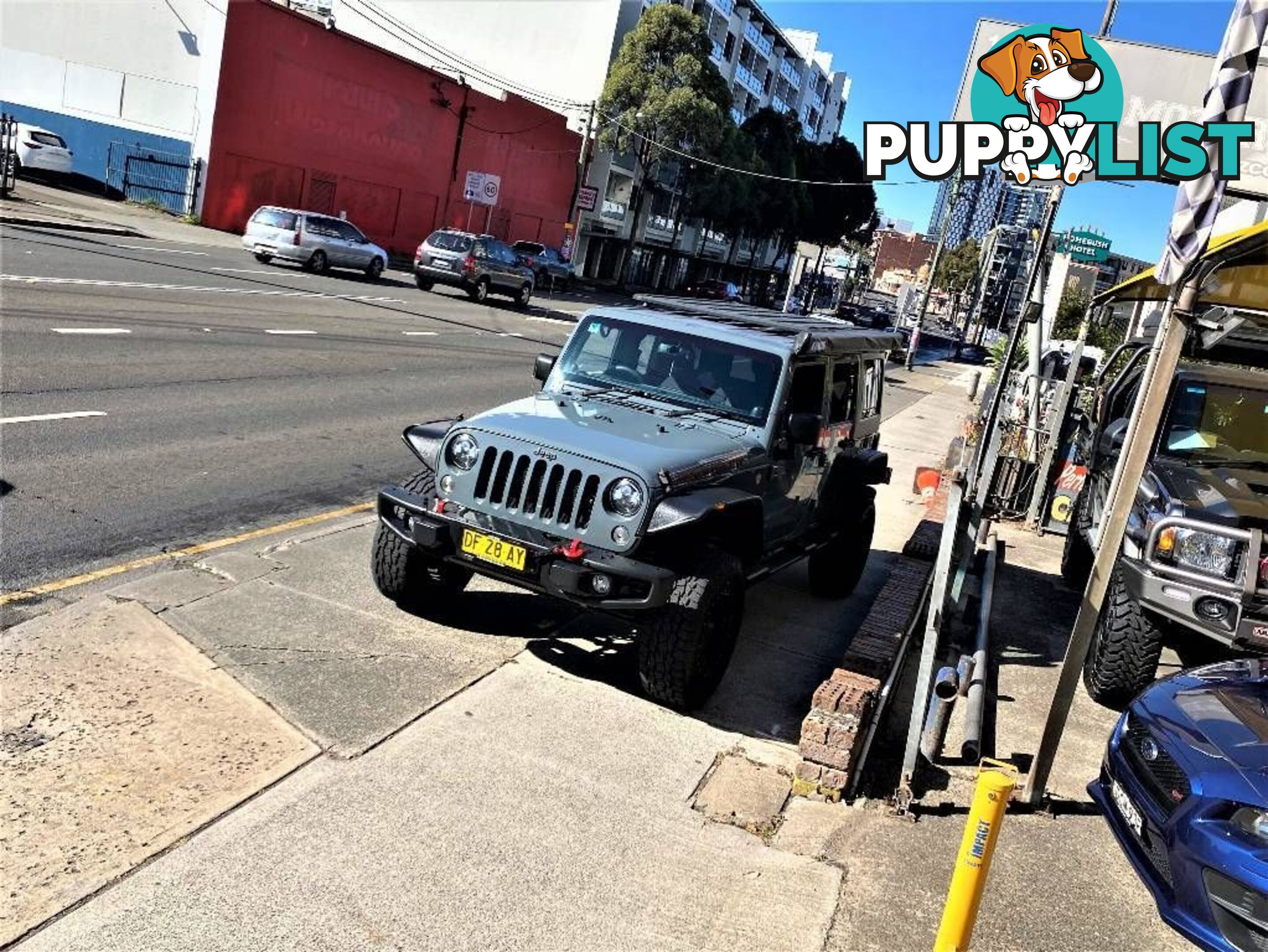 2014 JEEP WRANGLER UNLIMITED SPORT 4X4 JK MY13 CONVERTIBLE