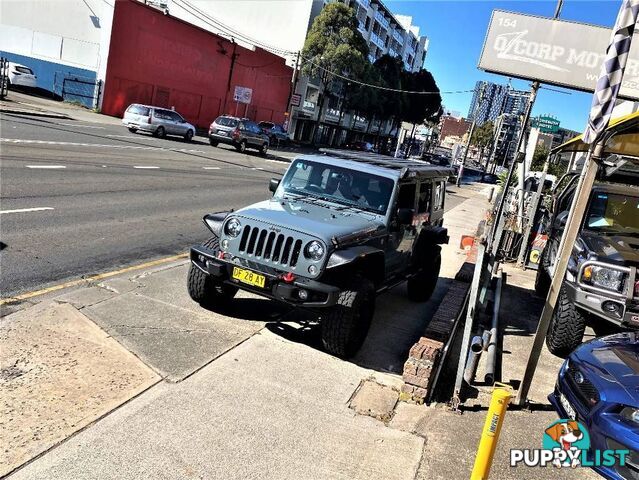 2014 JEEP WRANGLER UNLIMITED SPORT 4X4 JK MY13 CONVERTIBLE