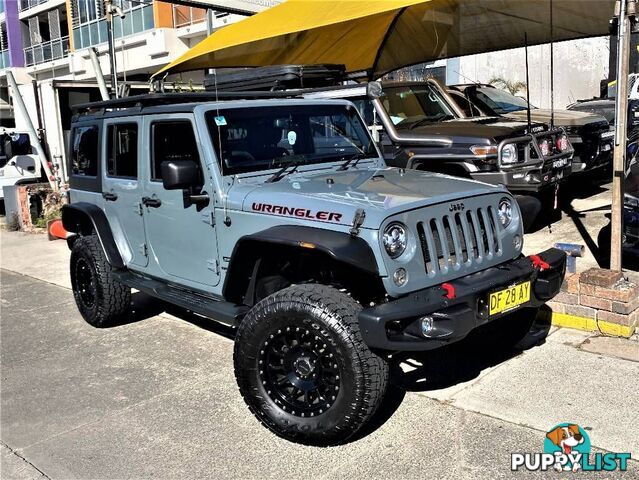 2014 JEEP WRANGLER UNLIMITED SPORT 4X4 JK MY13 CONVERTIBLE