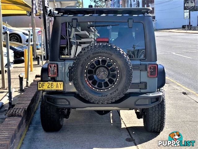 2014 JEEP WRANGLER UNLIMITED SPORT 4X4 JK MY13 CONVERTIBLE