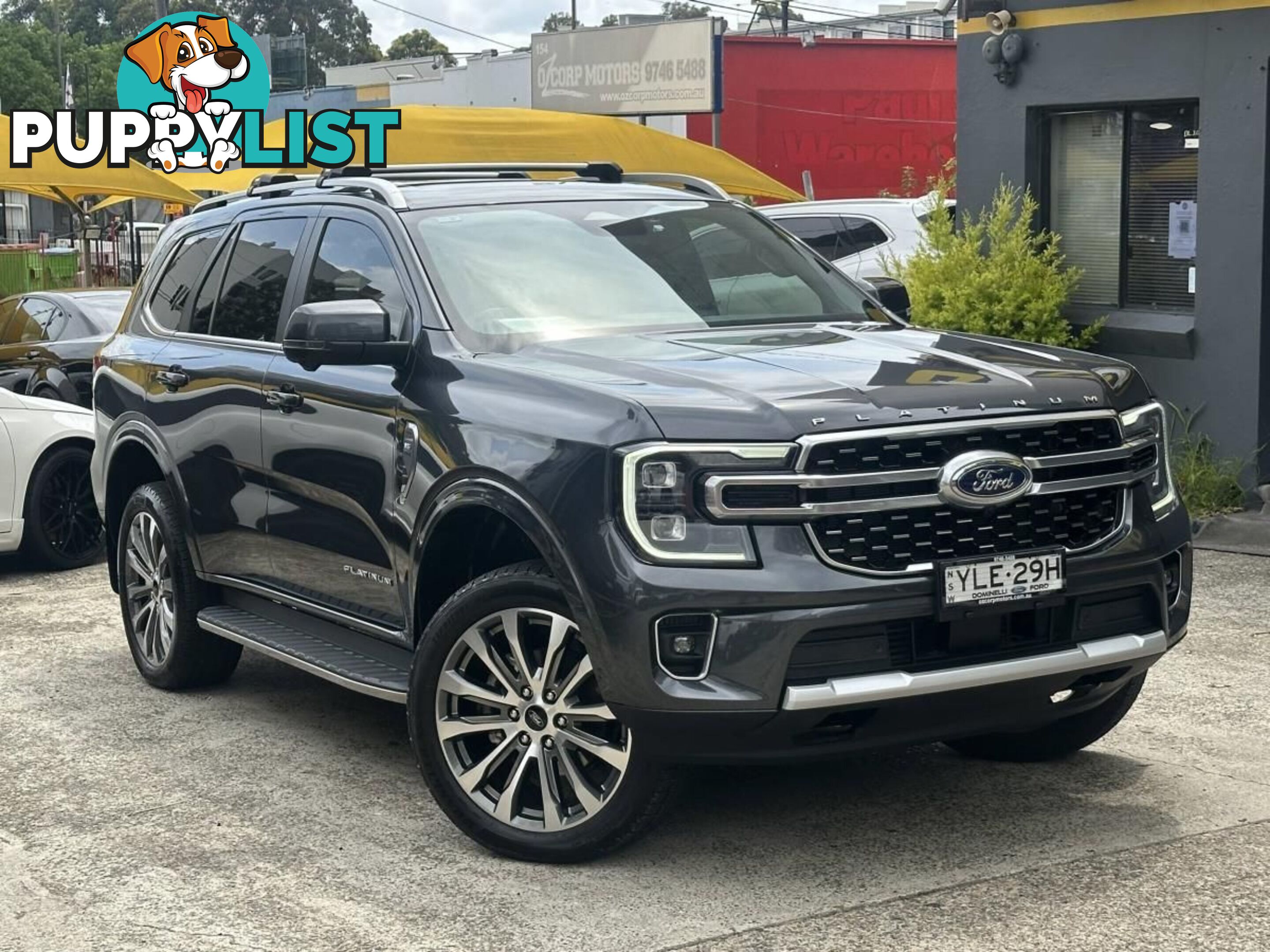 2022 FORD EVEREST PLATINUM 4X4 UB MY22 WAGON