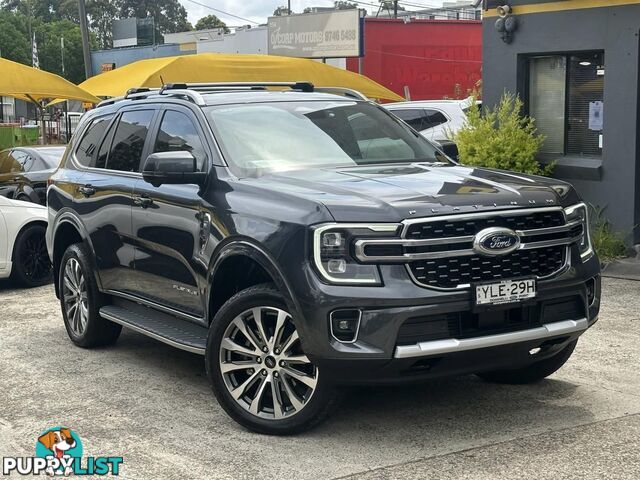 2022 FORD EVEREST PLATINUM 4X4 UB MY22 WAGON