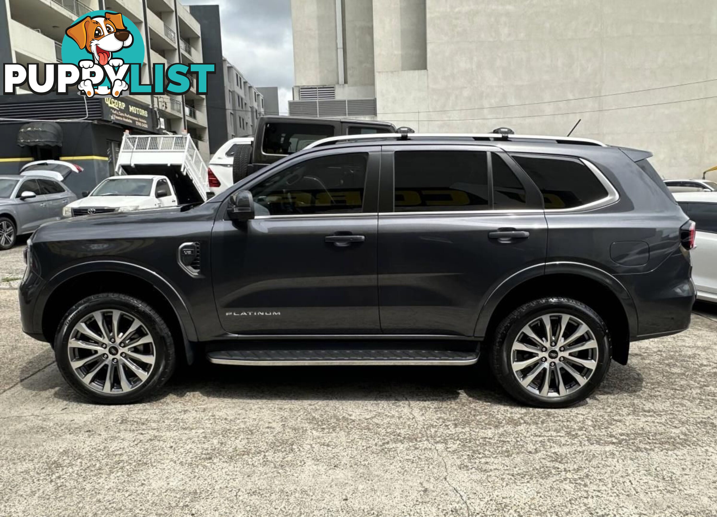 2022 FORD EVEREST PLATINUM 4X4 UB MY22 WAGON