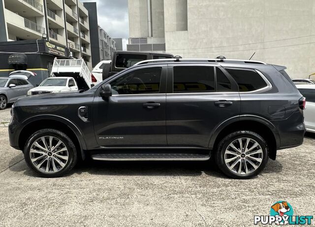 2022 FORD EVEREST PLATINUM 4X4 UB MY22 WAGON