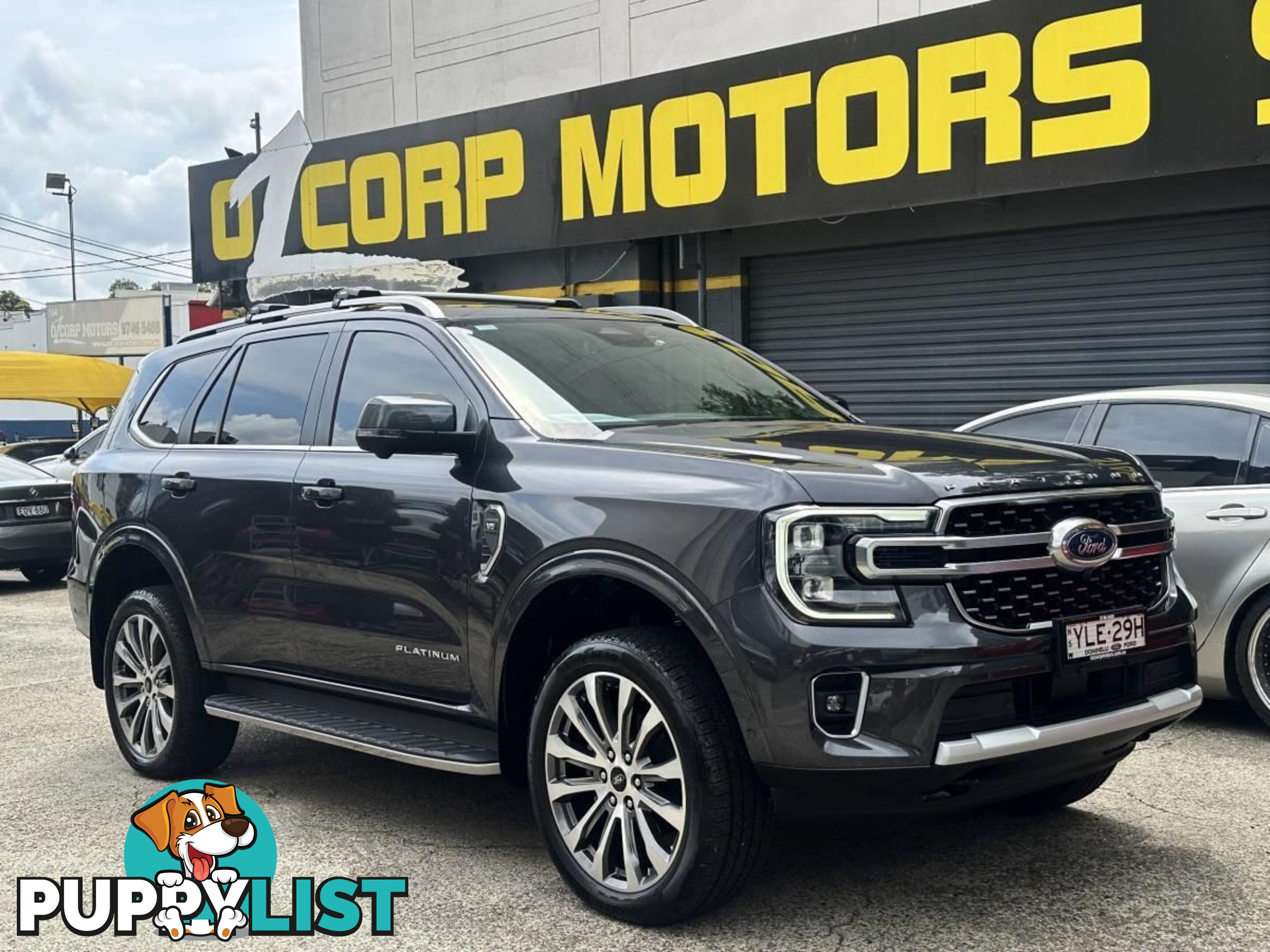 2022 FORD EVEREST PLATINUM 4X4 UB MY22 WAGON