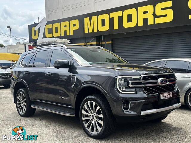 2022 FORD EVEREST PLATINUM 4X4 UB MY22 WAGON