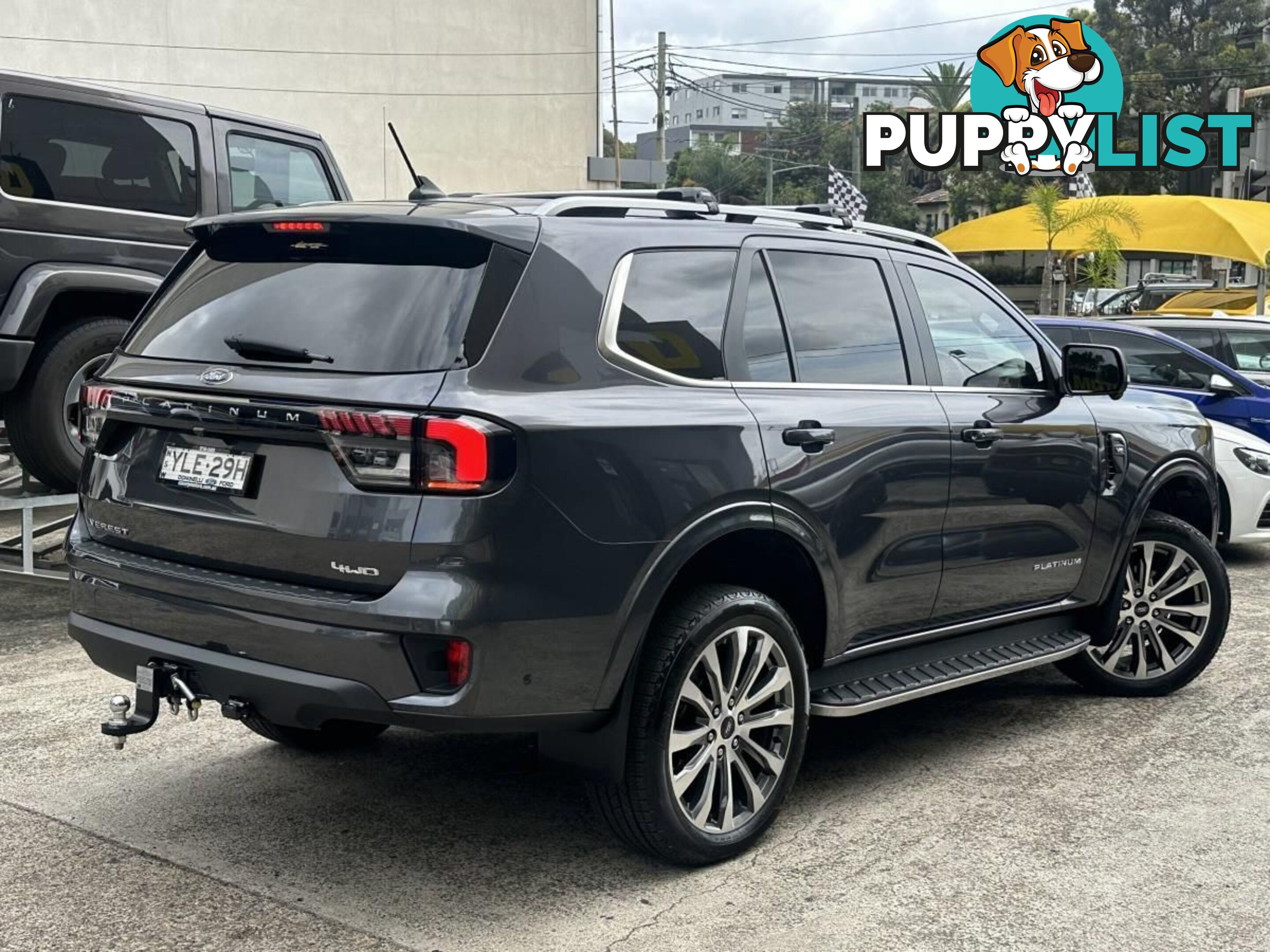 2022 FORD EVEREST PLATINUM 4X4 UB MY22 WAGON