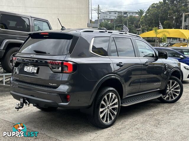 2022 FORD EVEREST PLATINUM 4X4 UB MY22 WAGON