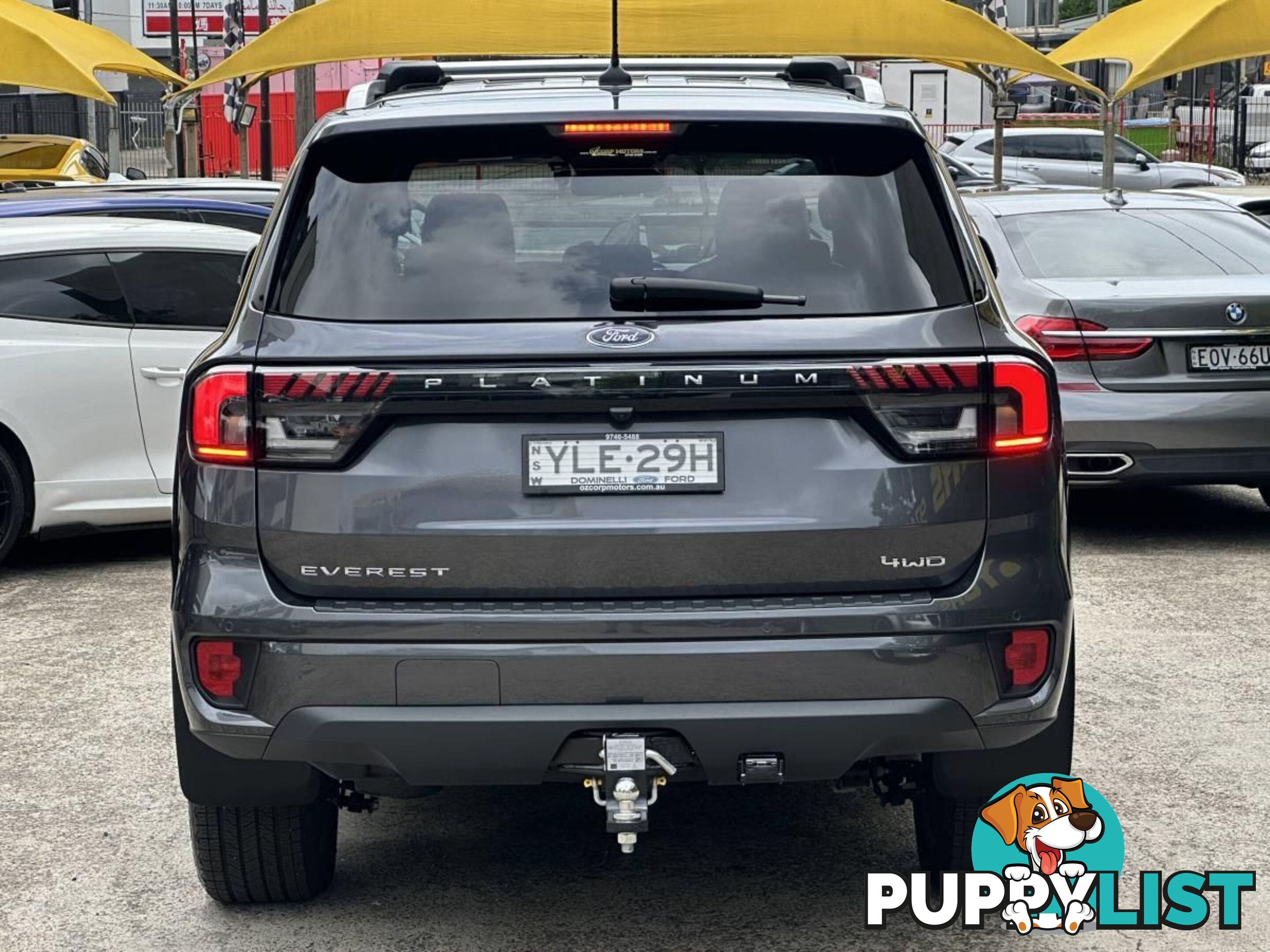 2022 FORD EVEREST PLATINUM 4X4 UB MY22 WAGON