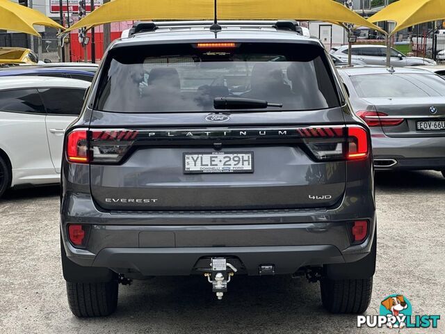 2022 FORD EVEREST PLATINUM 4X4 UB MY22 WAGON