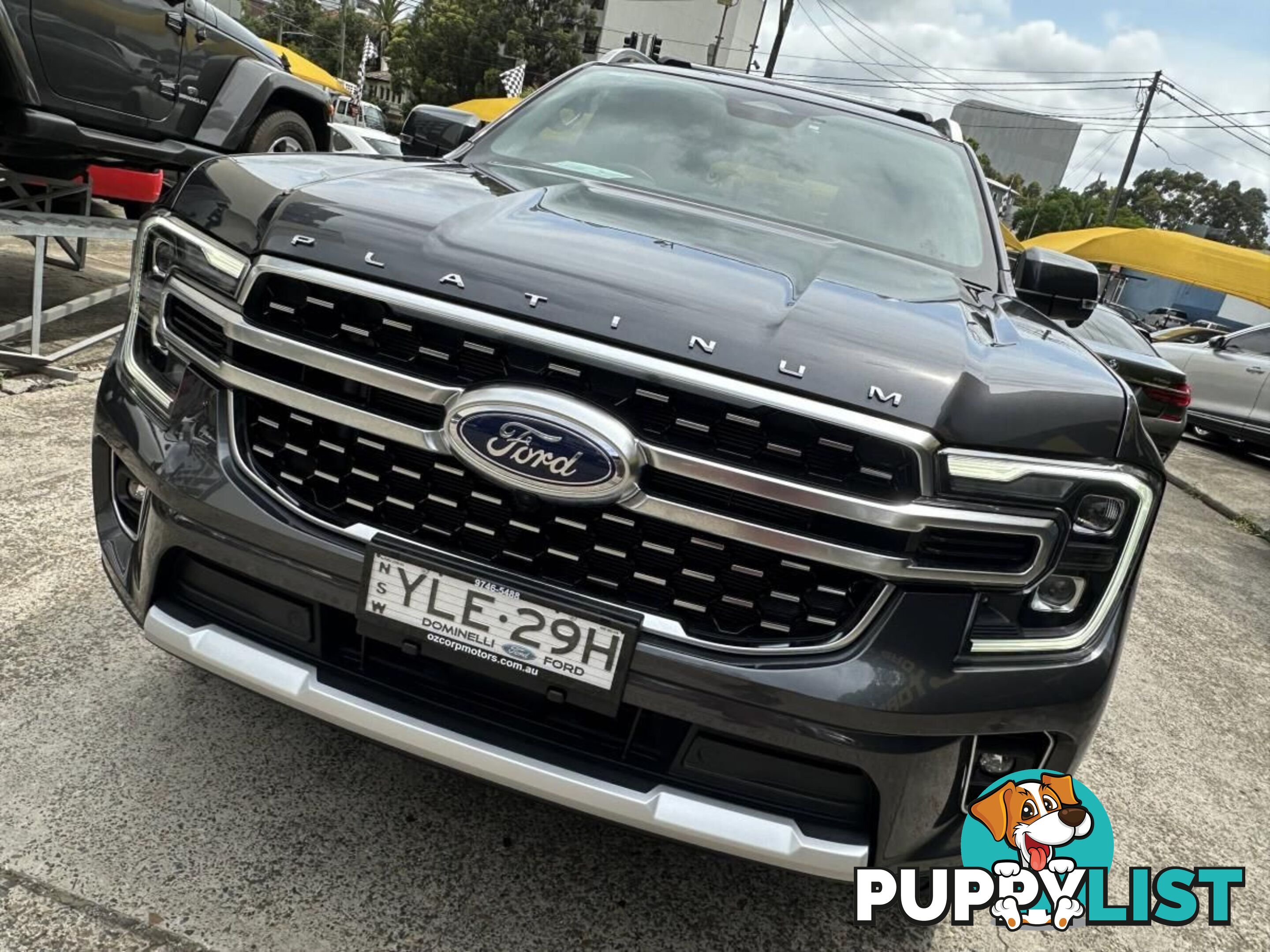 2022 FORD EVEREST PLATINUM 4X4 UB MY22 WAGON