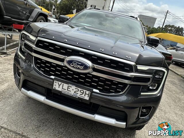 2022 FORD EVEREST PLATINUM 4X4 UB MY22 WAGON