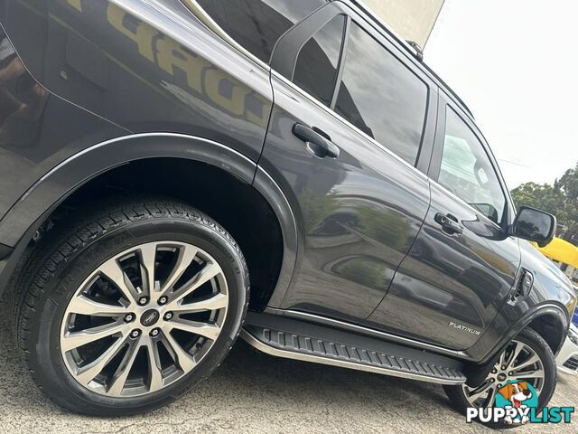 2022 FORD EVEREST PLATINUM 4X4 UB MY22 WAGON