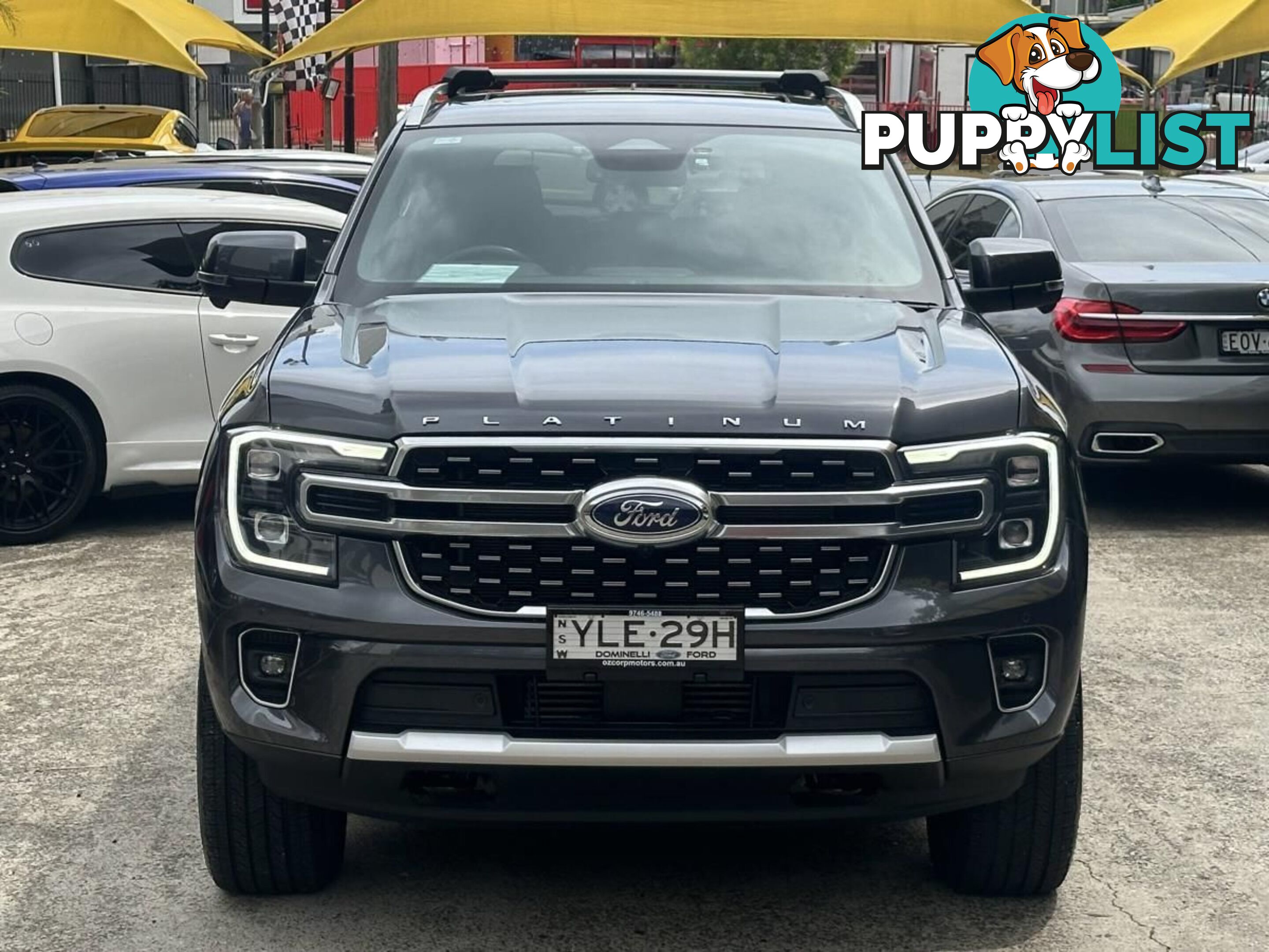 2022 FORD EVEREST PLATINUM 4X4 UB MY22 WAGON