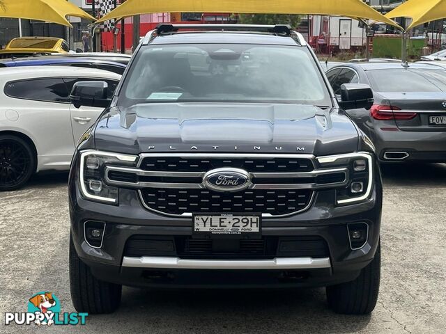 2022 FORD EVEREST PLATINUM 4X4 UB MY22 WAGON