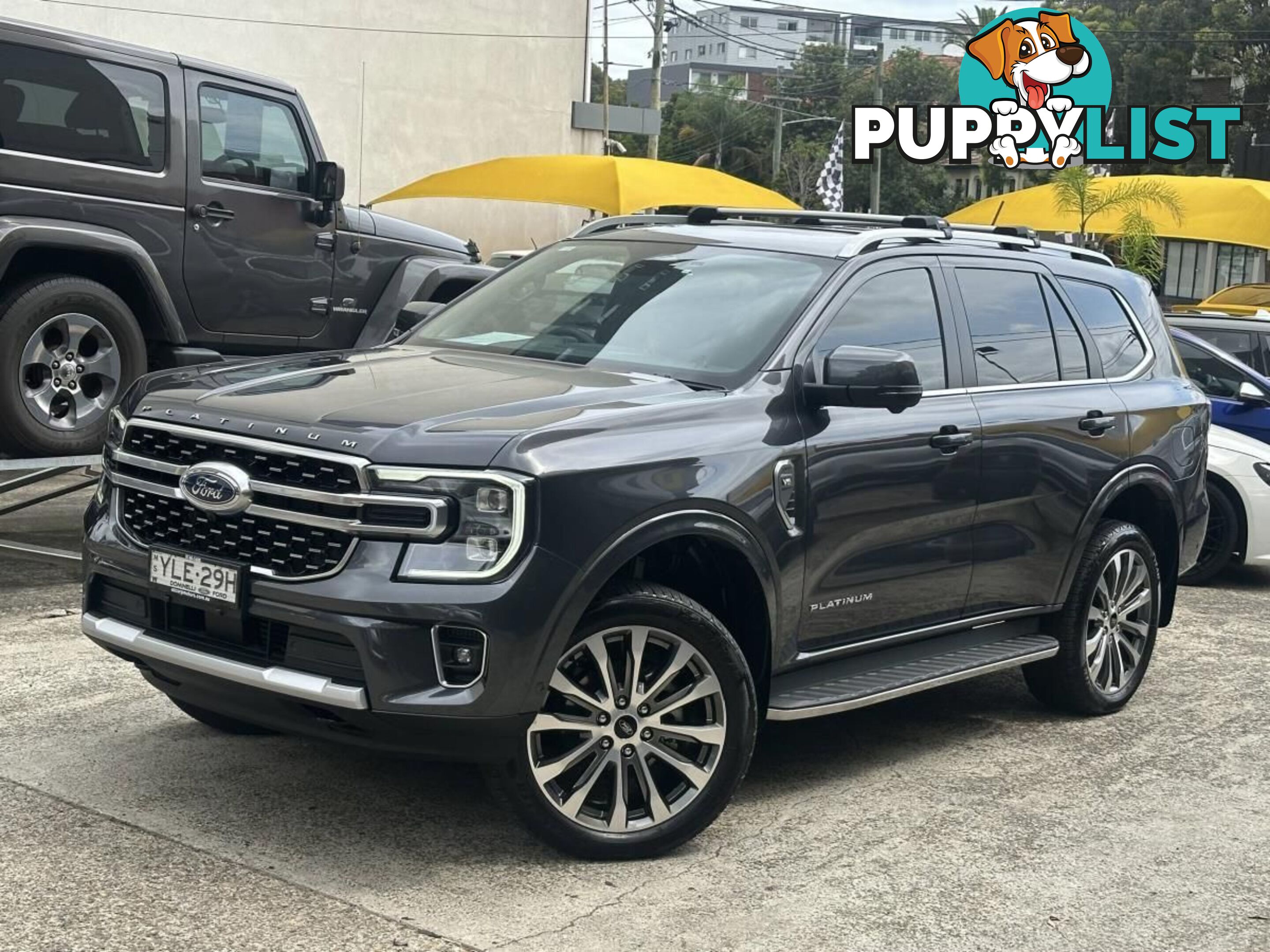 2022 FORD EVEREST PLATINUM 4X4 UB MY22 WAGON