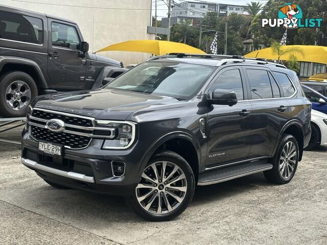 2022 FORD EVEREST PLATINUM 4X4 UB MY22 WAGON