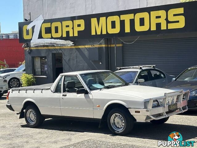 1992 FORD FALCON GL XF UTILITY