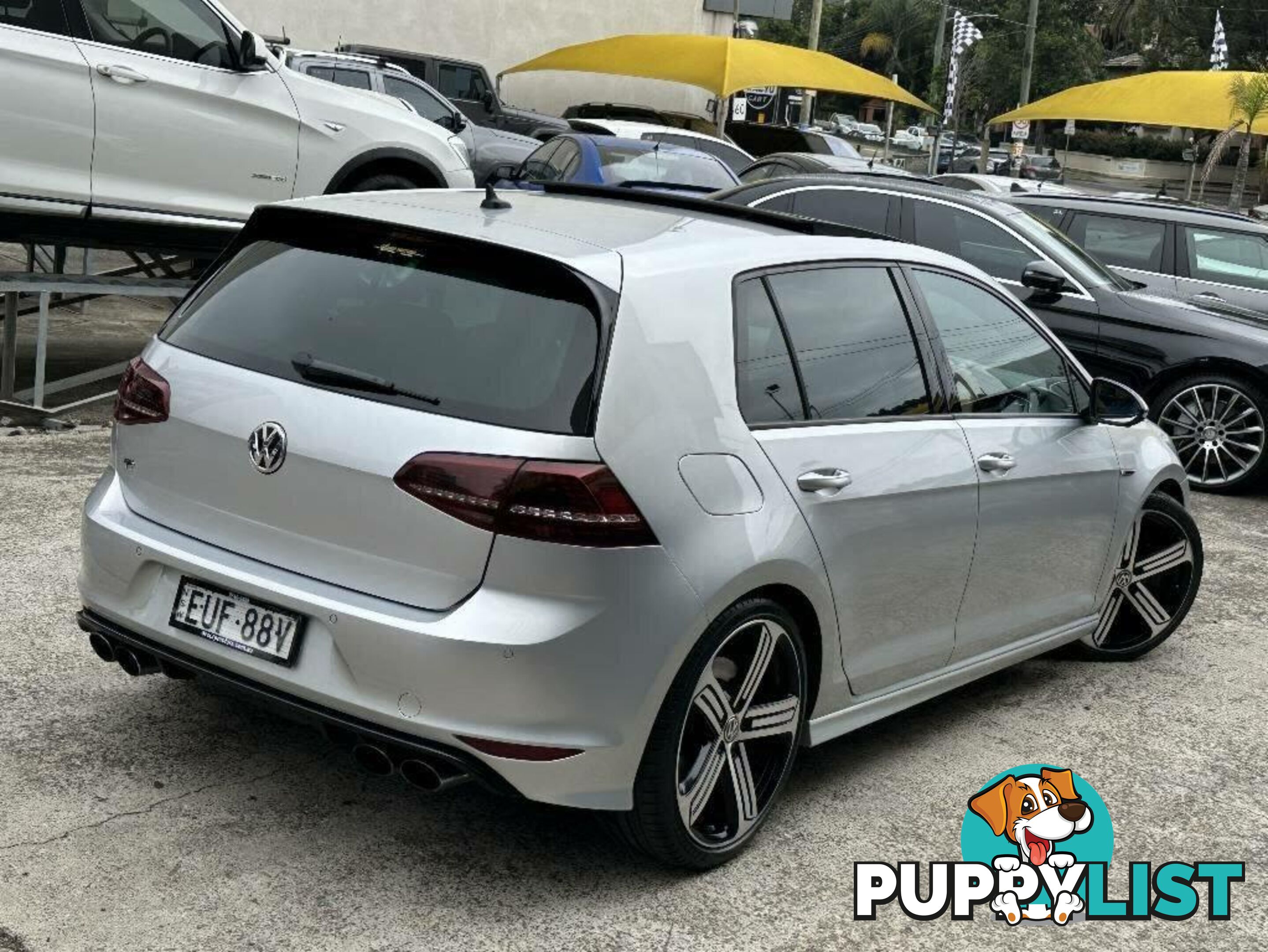 2016 VOLKSWAGEN GOLF R AU MY16 HATCH, 5 DOORS, 5 SEATS