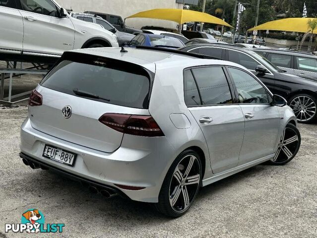 2016 VOLKSWAGEN GOLF R AU MY16 HATCH, 5 DOORS, 5 SEATS