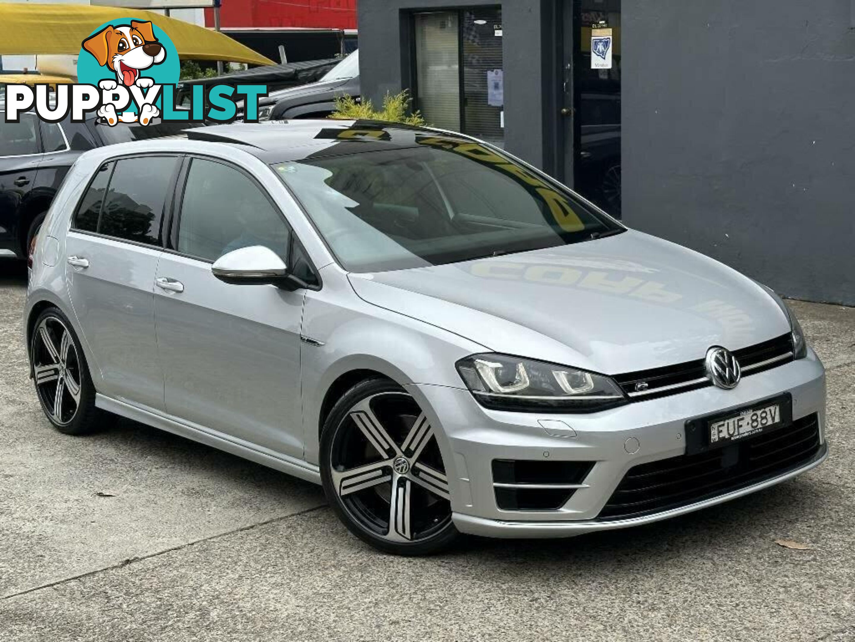 2016 VOLKSWAGEN GOLF R AU MY16 HATCH, 5 DOORS, 5 SEATS