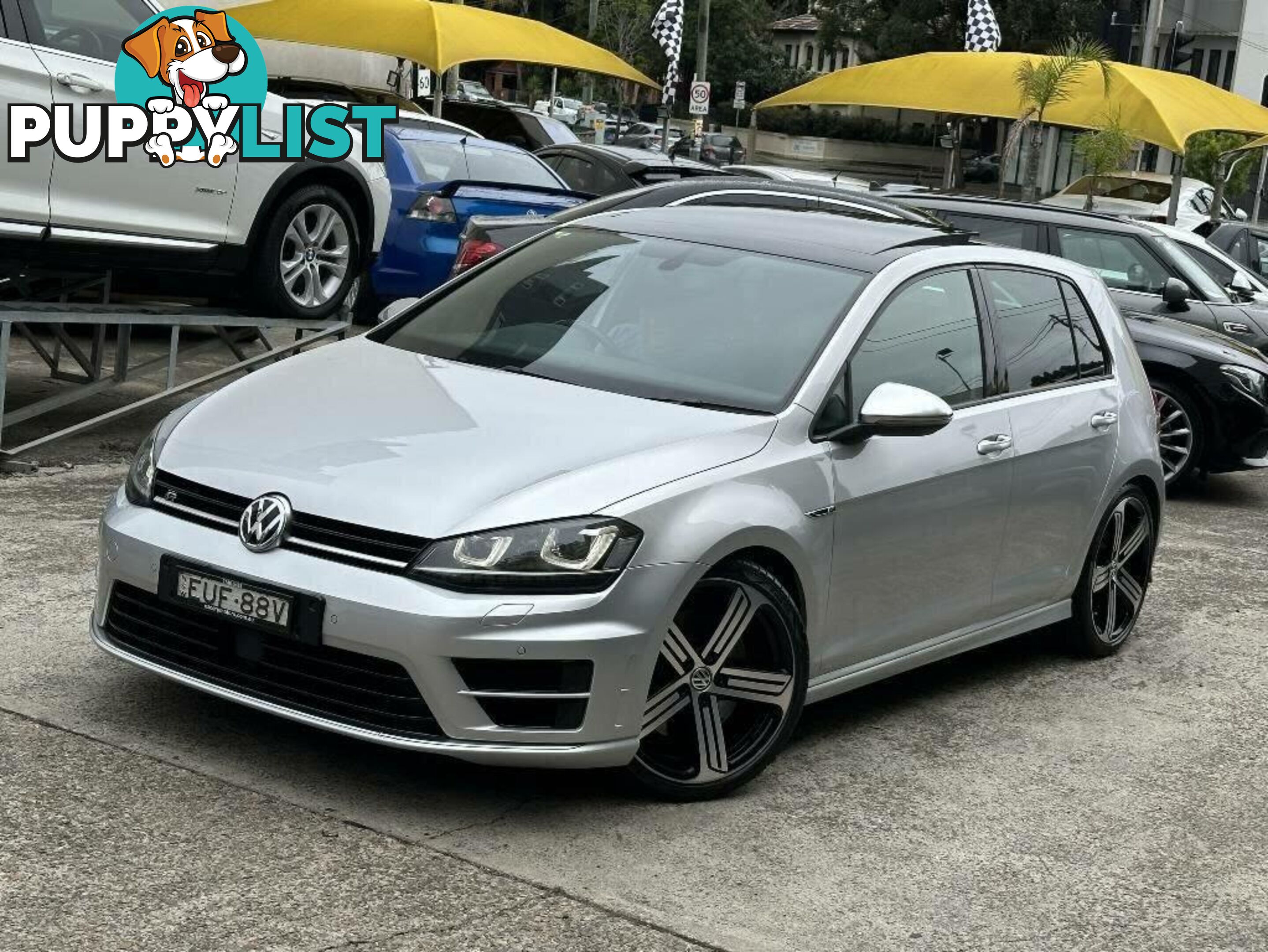 2016 VOLKSWAGEN GOLF R AU MY16 HATCH, 5 DOORS, 5 SEATS