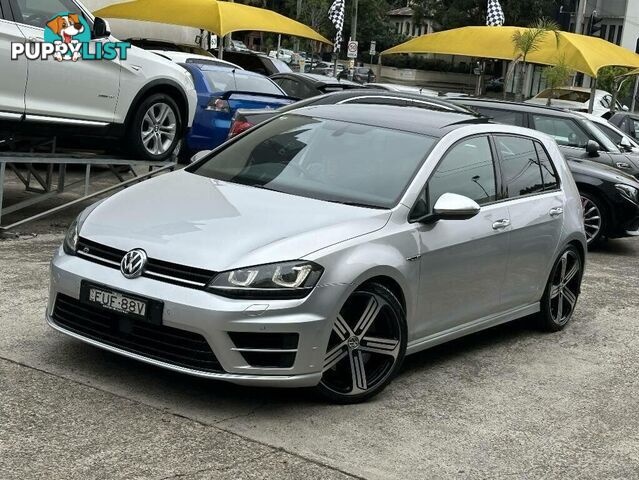 2016 VOLKSWAGEN GOLF R AU MY16 HATCH, 5 DOORS, 5 SEATS