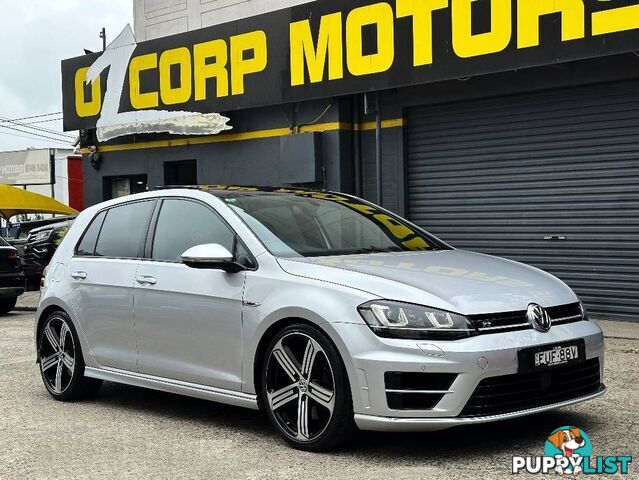 2016 VOLKSWAGEN GOLF R AU MY16 HATCH