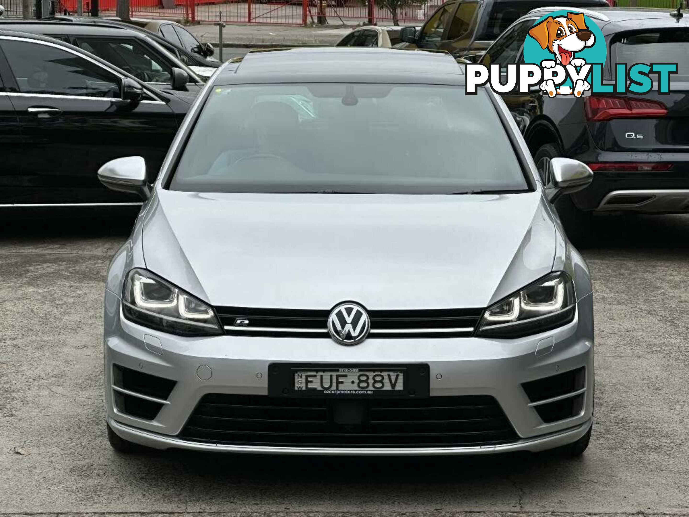 2016 VOLKSWAGEN GOLF R AU MY16 HATCH, 5 DOORS, 5 SEATS