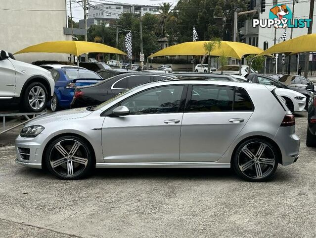 2016 VOLKSWAGEN GOLF R AU MY16 HATCH, 5 DOORS, 5 SEATS