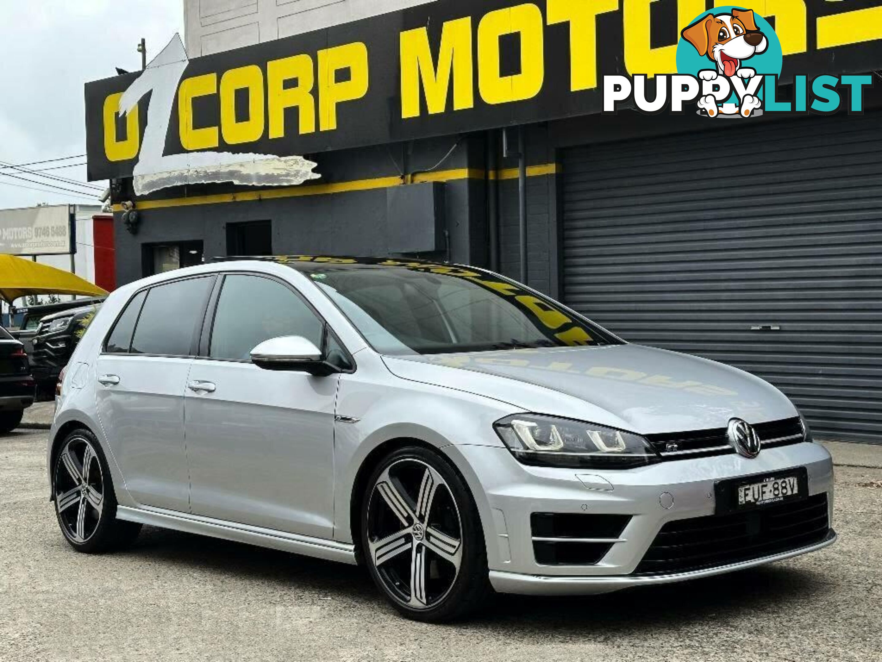 2016 VOLKSWAGEN GOLF R AU MY16 HATCH, 5 DOORS, 5 SEATS