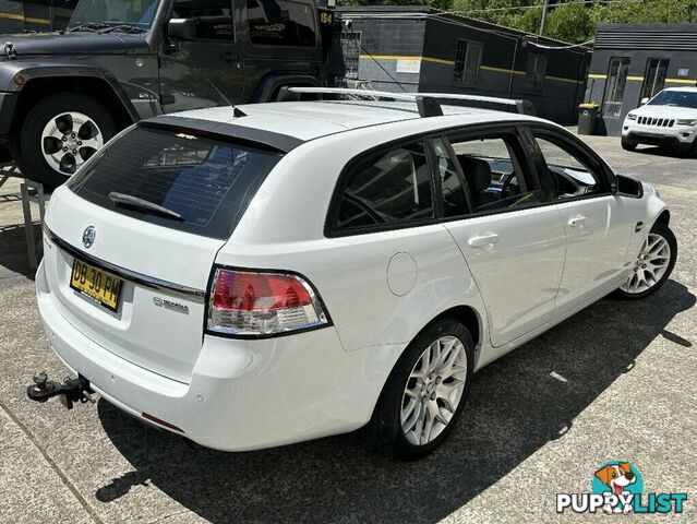 2010 HOLDEN COMMODORE INTERNATIONAL VE MY10 WAGON, 4 DOORS, 5 SEATS