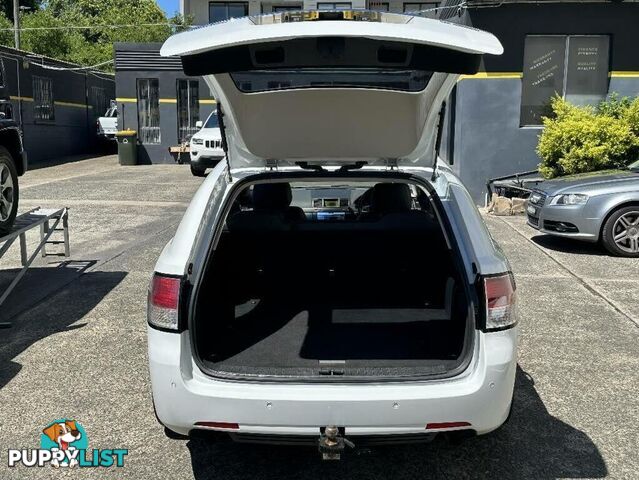 2010 HOLDEN COMMODORE INTERNATIONAL VE MY10 WAGON, 4 DOORS, 5 SEATS