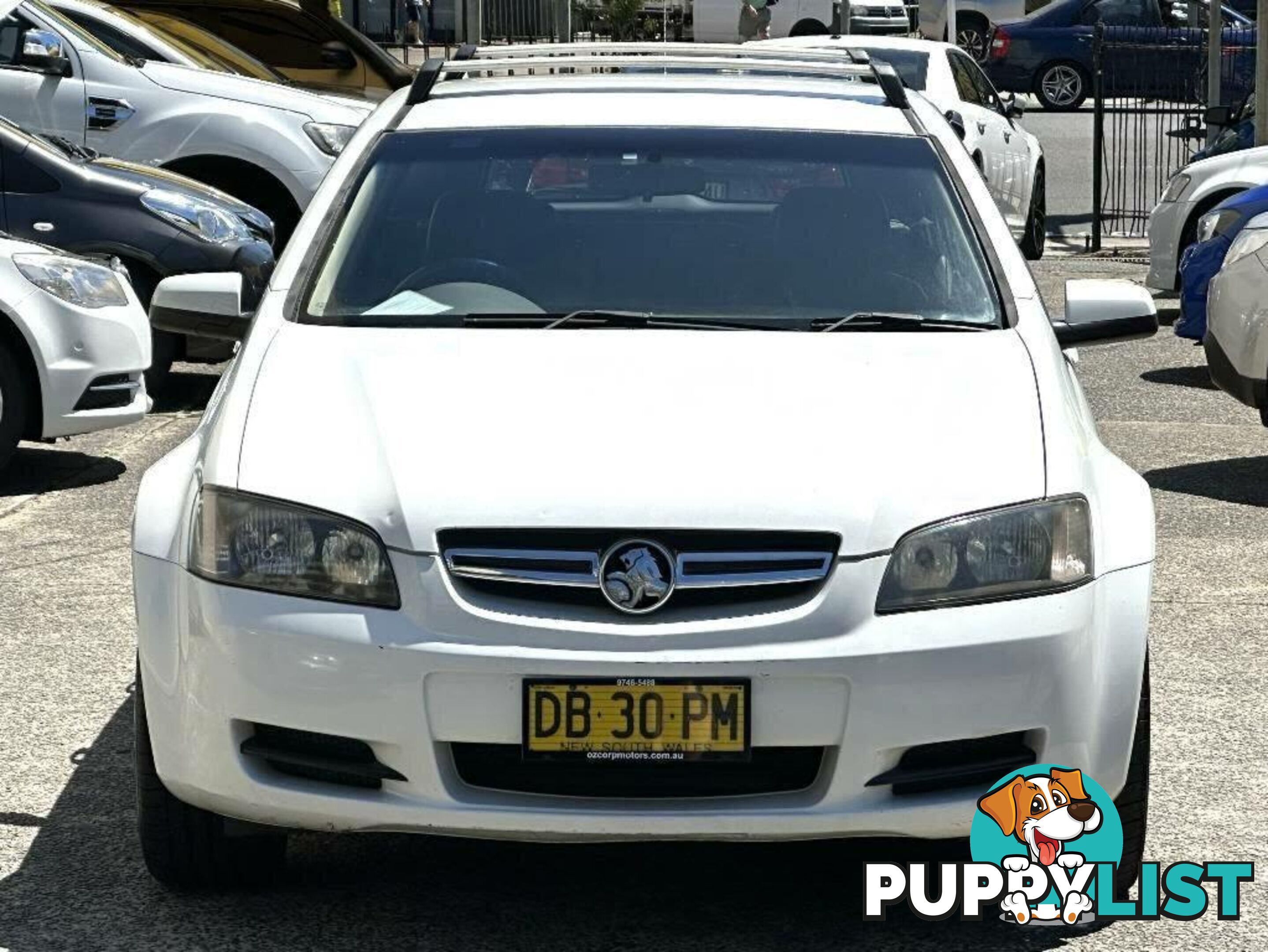 2010 HOLDEN COMMODORE INTERNATIONAL VE MY10 WAGON, 4 DOORS, 5 SEATS