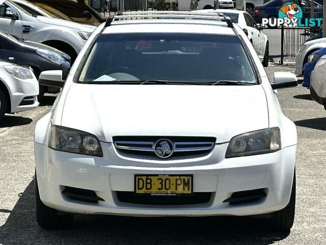 2010 HOLDEN COMMODORE INTERNATIONAL VE MY10 WAGON, 4 DOORS, 5 SEATS