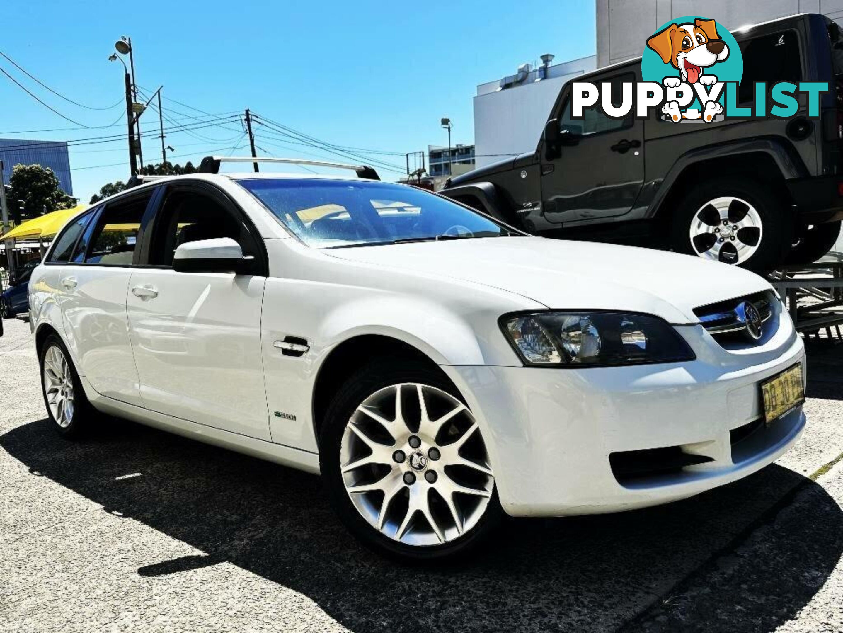 2010 HOLDEN COMMODORE INTERNATIONAL VE MY10 WAGON, 4 DOORS, 5 SEATS