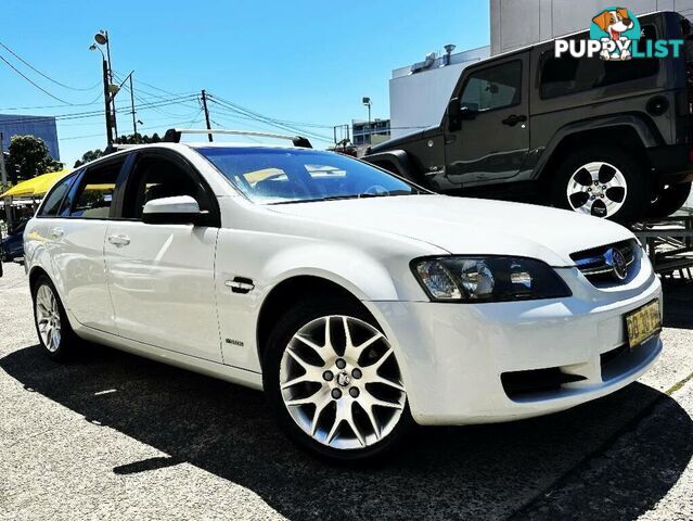 2010 HOLDEN COMMODORE INTERNATIONAL VE MY10 WAGON, 4 DOORS, 5 SEATS