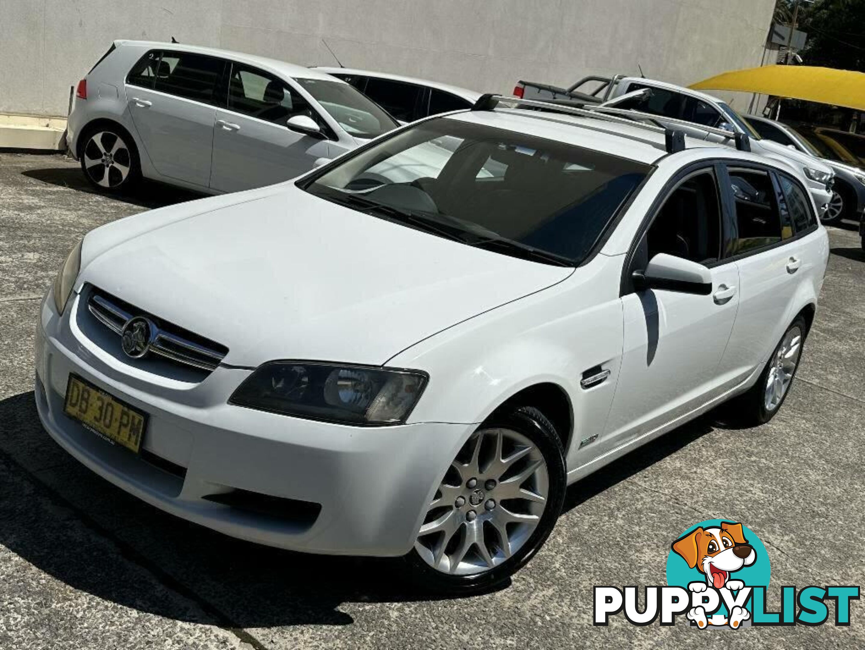 2010 HOLDEN COMMODORE INTERNATIONAL VE MY10 WAGON, 4 DOORS, 5 SEATS