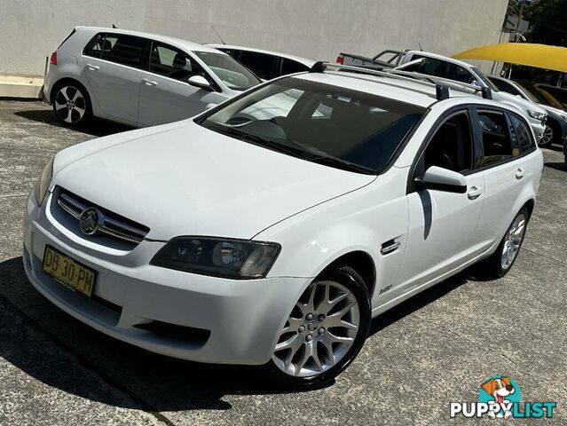 2010 HOLDEN COMMODORE INTERNATIONAL VE MY10 WAGON, 4 DOORS, 5 SEATS